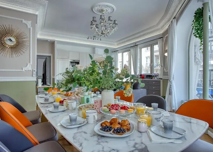 Charmant 160M² 6Ch-Haussmannien Climatise & Ascens